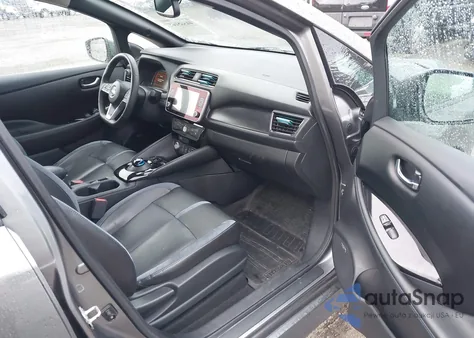 2020 Nissan Leaf Sl Plus 62 Kwh z USA, uszkodzony, nr VIN 1N4BZ1DP1LC308007